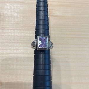 Beautiful sterling silver ring, size 6